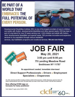 Open House Job Flyer